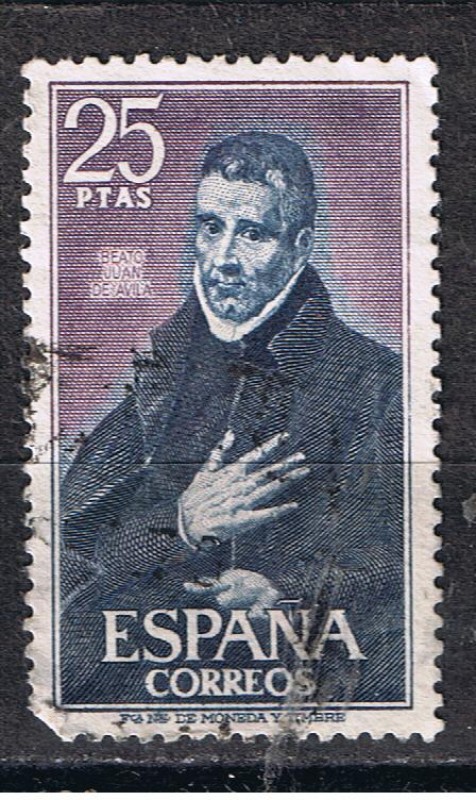 Edifil  1961  Personajes Españoles.  