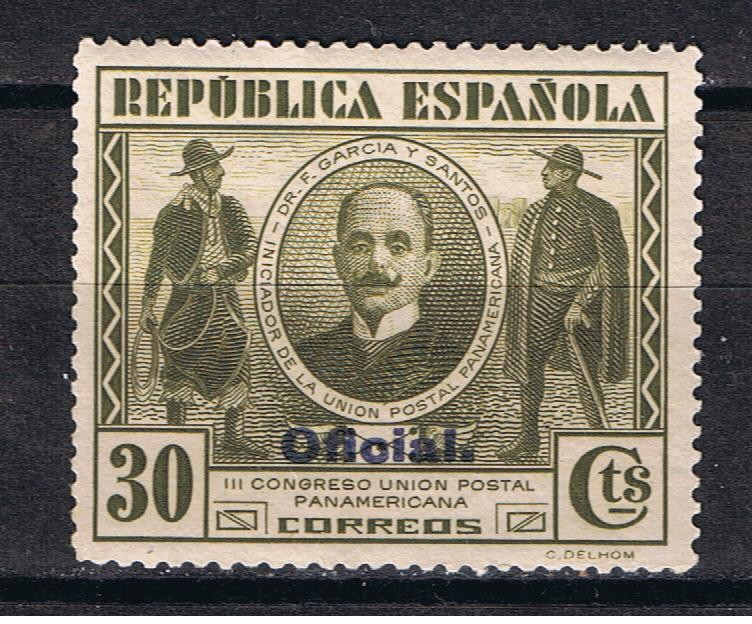 Edifil  624  III Congreso de la Unión Postal Panamericana. Oficial. 