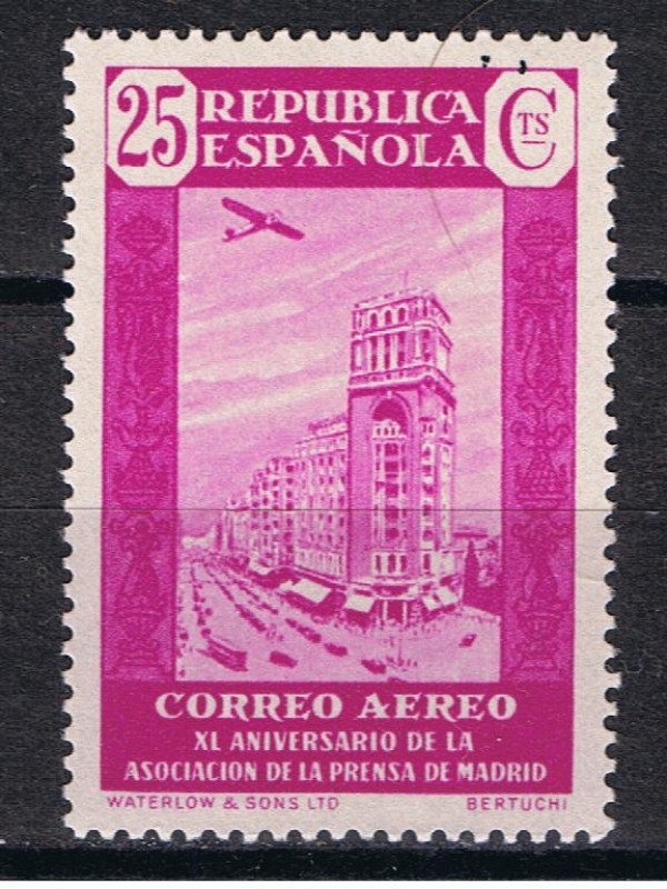 Edifil  717  XL Aniver.  Asociación de la Prensa.  