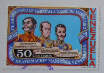  150 ANIVERSARIO DE LA BATALLA DE MARACAIBO AÑO DE REAFIRMACION MARITIMA VENEZOLANA
