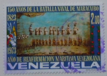 150 ANIVERSARIO DE LA BATALLA DE MARACAIBO AÑO DE REAFIRMMACION MARITIMA VENEZOLANA