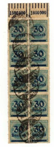 sellos de alemania