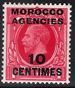 Jorge V, colonias (Marruecos)