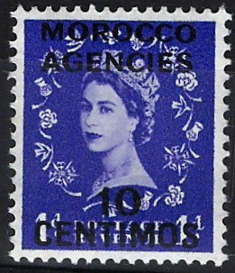 Isabel II,  colonias, ( Marruecos )