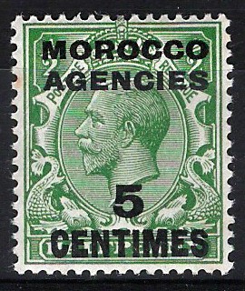 Jorge V, colonias (Marruecos)