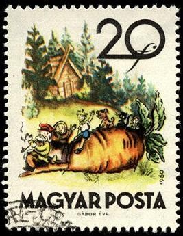Fábulas (2da.serie) la remolacha (cuento ruso). 1960.