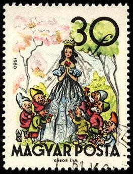 Fábulas (2da.serie) Blancanieves y los 7 enanitos. 1960.