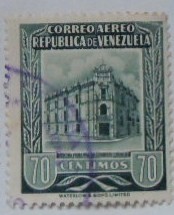 OFICINA PRINCIPAL DE CORREOS CARACAS