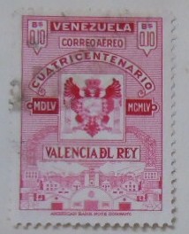 CUATRICENTENARIO VALENCIA DEL REY