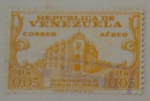OFICINA PRINCIPAL DE CORREOS DE CARACAS