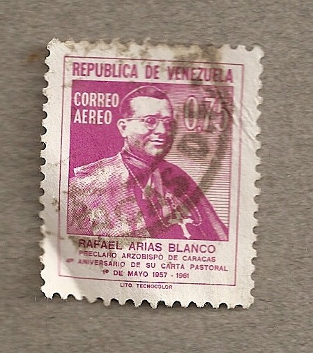 Rafael Arias blanco, Arzobispo de Caracas