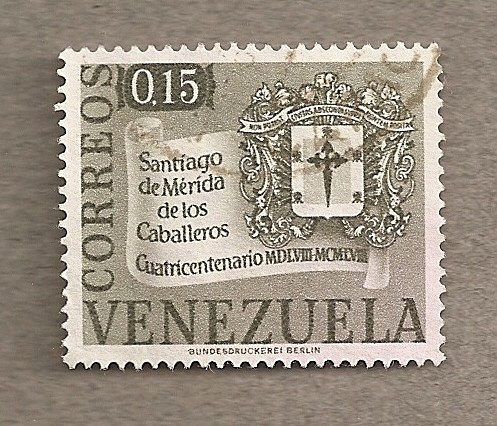 IV Centenario Santiago de Merida de los Caballeros