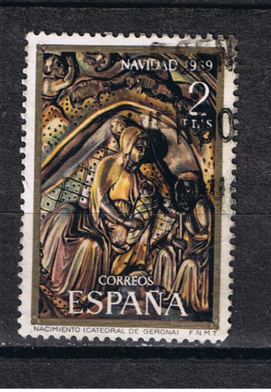 Edifil  1945  Navidad´69  