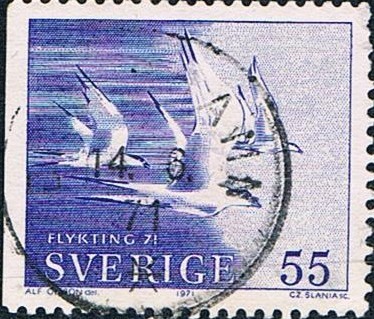 REFUGIADO 71 Y&T Nº 686
