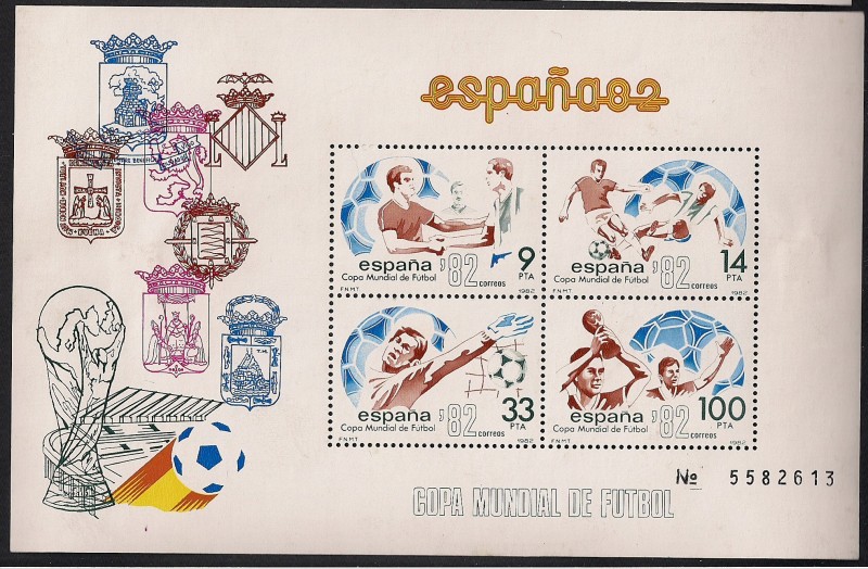 Copa Mundial de Futbol España-82