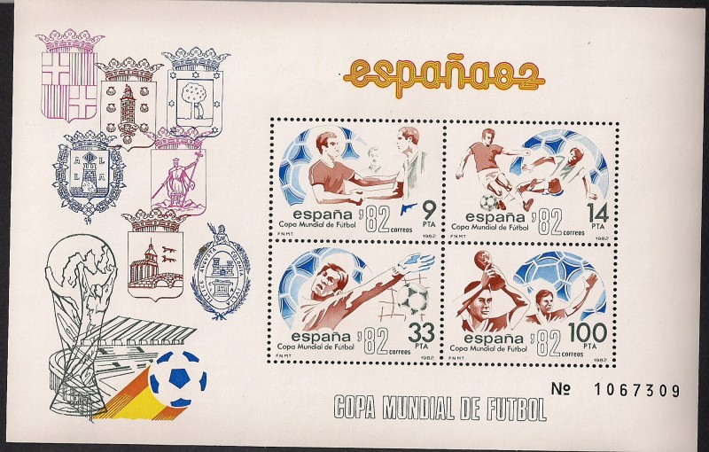 Copa Mundial de Futbol España-82