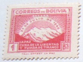 LA PAZ CUNA DE LA LIBERTAD Y TUMBA DE TIRANOS