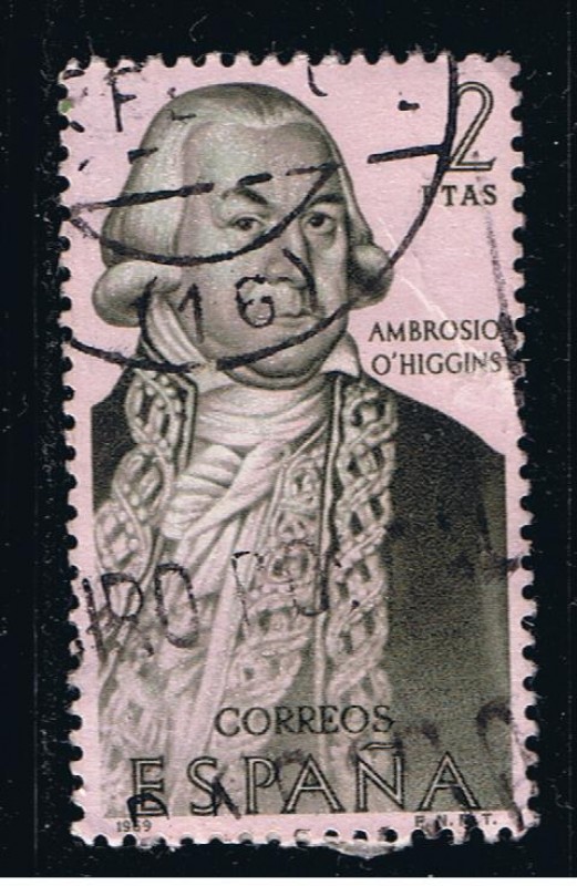 Edifil  1941  Forjadores de América. Chile.  