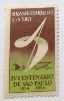 IV CENTENARIO DE SAO PAULO 1554-1954
