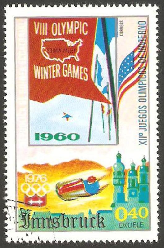 Olimpiadas de invierno Innsbruck 76