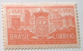 IV CENTENARIO DE SAO PAULO 1554-1954