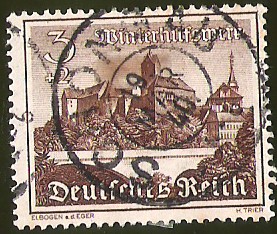 DEUTSCHES REICH - WINTERHILFER BURGEN