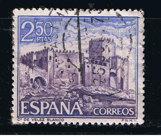 Edifil  1929  Castillos de España.  