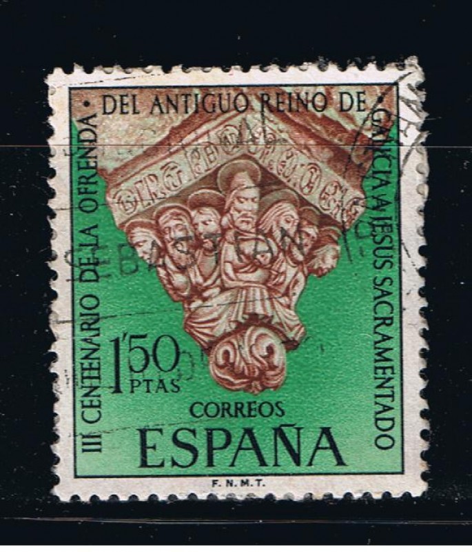 Edifil  1926  III Cent. de la ofrenda del antiguo reino de Galicia a Jesús Sacramentado.  