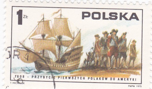 1608  llegada de los polacos a América