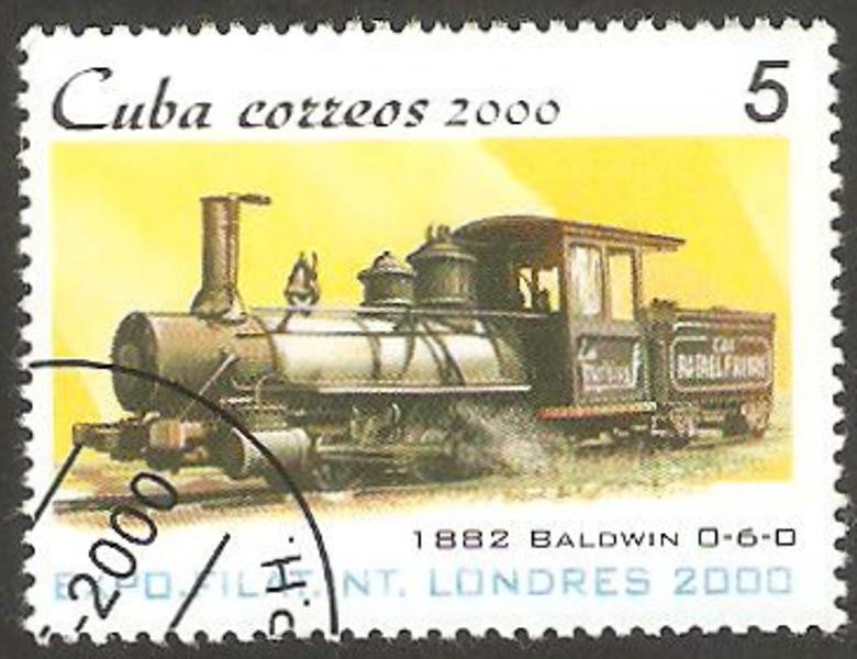 Locomotora Baldwin de 1882