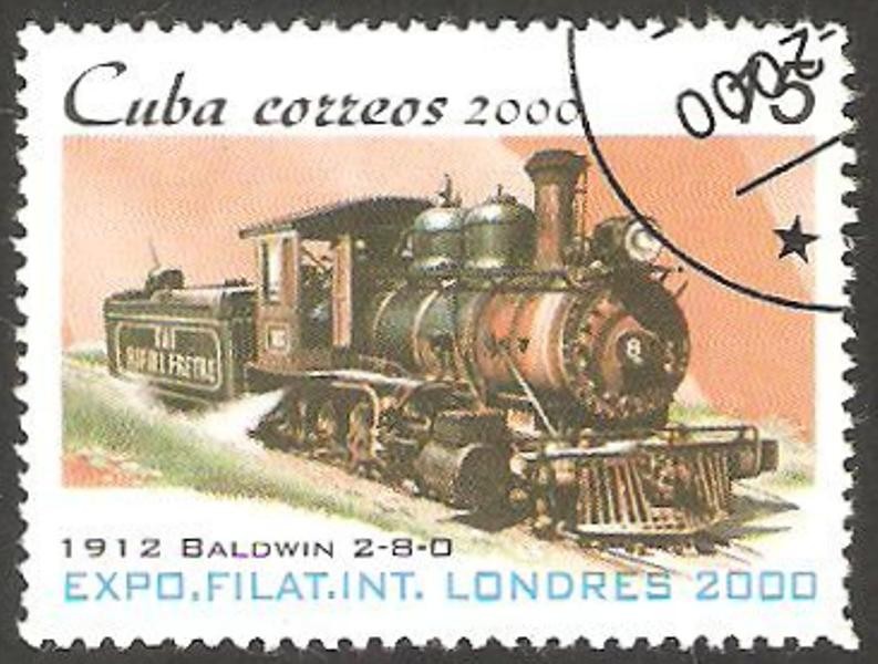 Locomotora Baldwin de 1912