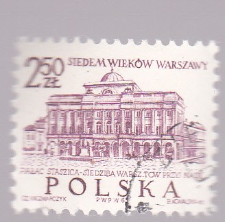 Varsovia,  Palacio Staszica
