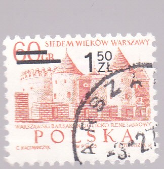 Varsovia, castillo