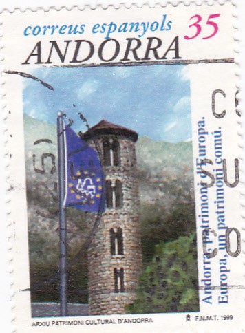 Arxiu patrimoni cultural D' Andorra