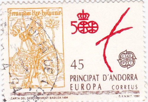 carta del descubriment de Basilea 1484