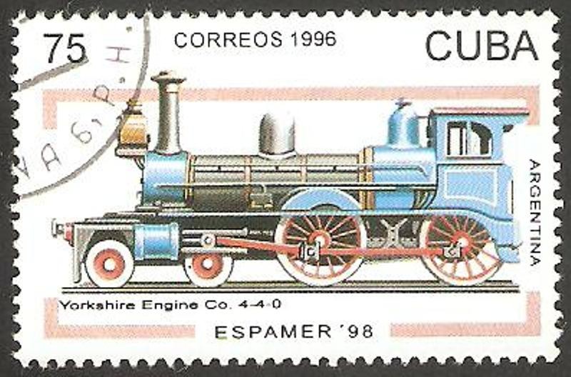 Locomotora de Argentina