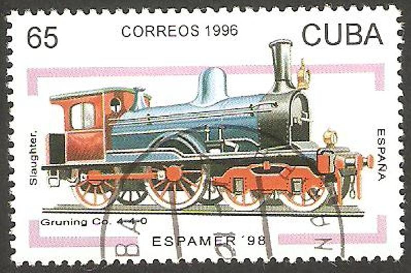 Locomotora de España