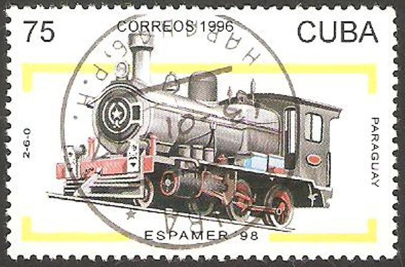 Locomotora de Paraguay