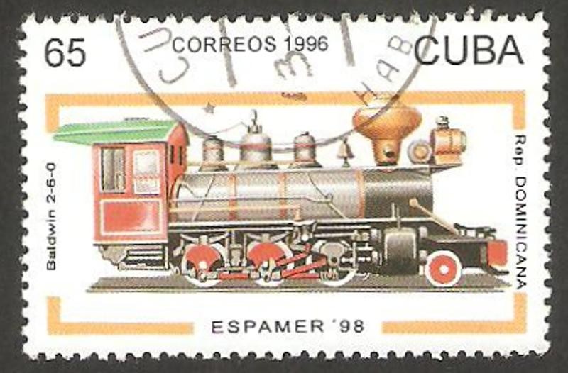 Locomotora de República Dominicana