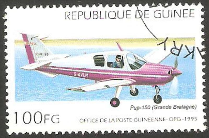 Avión Pup-150 de Gran Bretaña