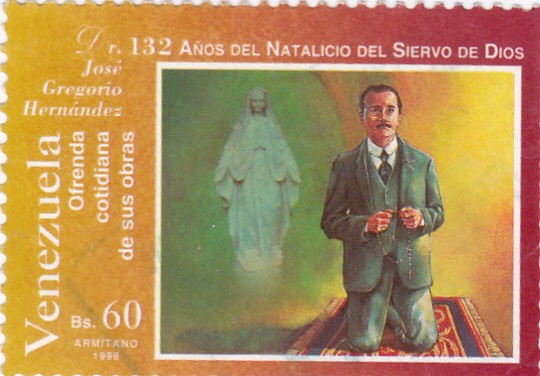 132 años del Natalicio del siervo de Dios