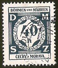 BOHMEN UND MAHREN - CECHY MORAVA