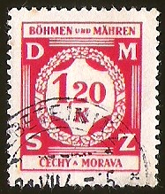 BOHMEN UND MAHREN - CECHY MORAVA