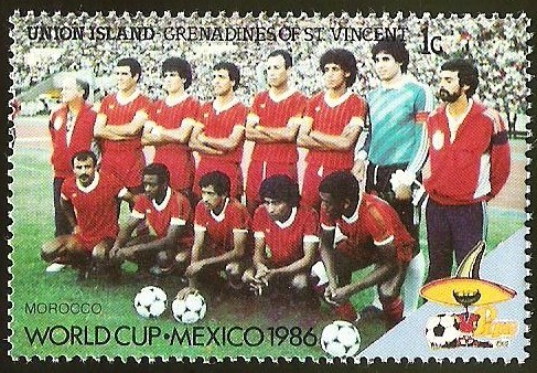 WORLD CUP MEXICO 1986