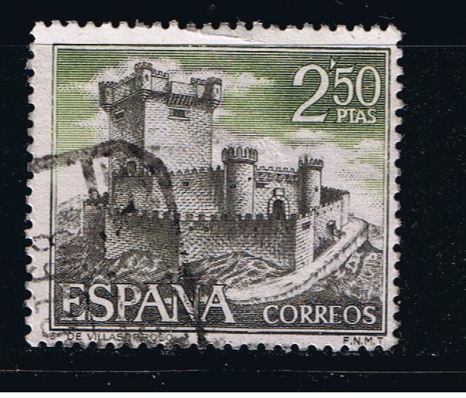 Edifil  1883  Castillos de España. 