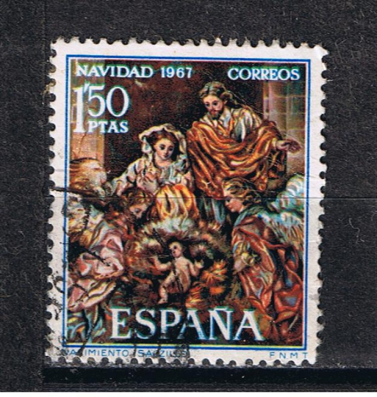 Edifil  1838  Navidad´67   
