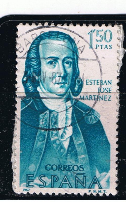 Edifil  1823  Forjadores de América.  