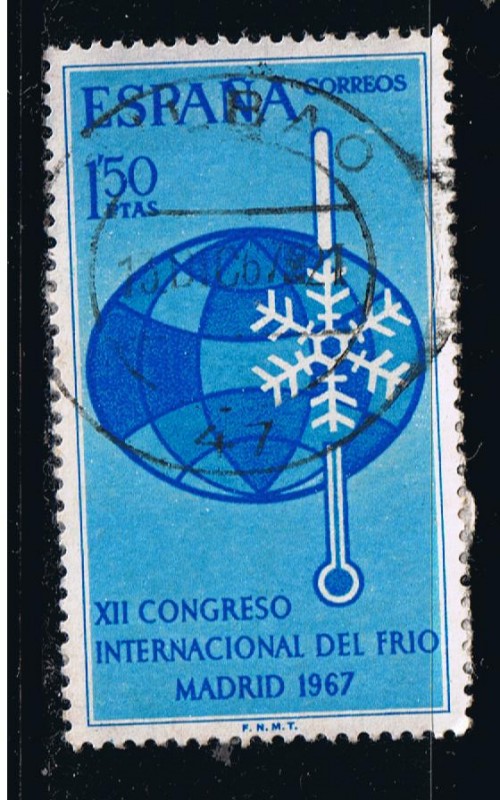 Edifil  1817  Congreso Internacional del Frío.  