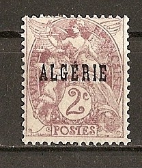 Algeria - Departamentos Franceses.