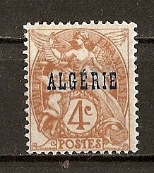 Algeria - Departamentos Franceses.